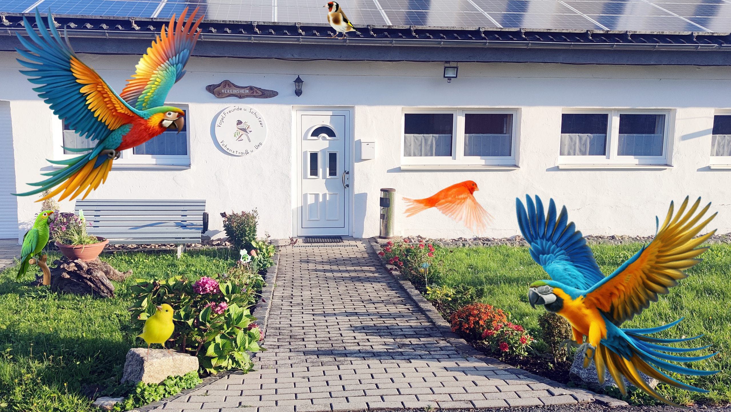 Verein der Vogelfreunde und -Schützer Vohenstrauß und Umgebung.
